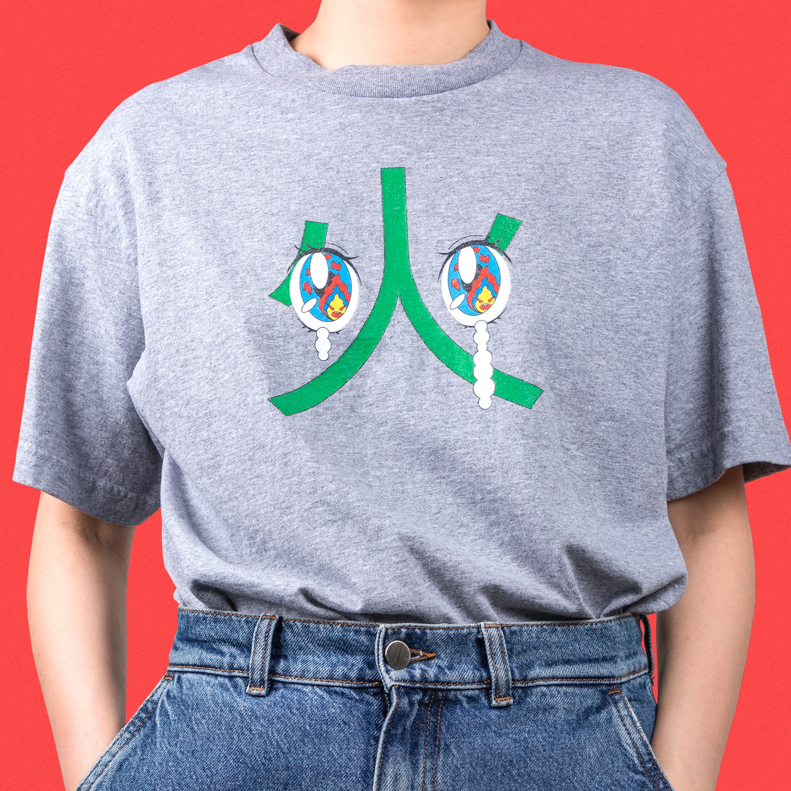 NF-T-shirt: EYES — Anger